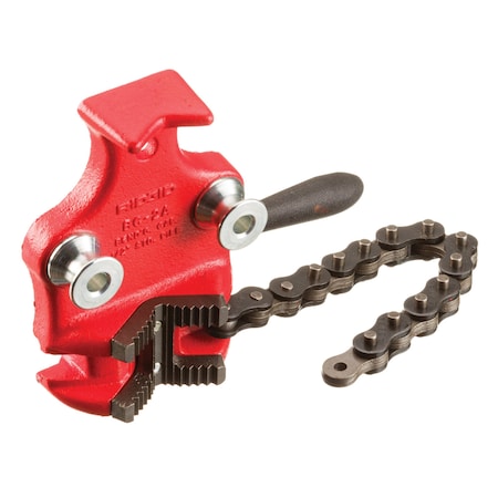 Ridgid Vise, Bc2A Bench Chain 40175